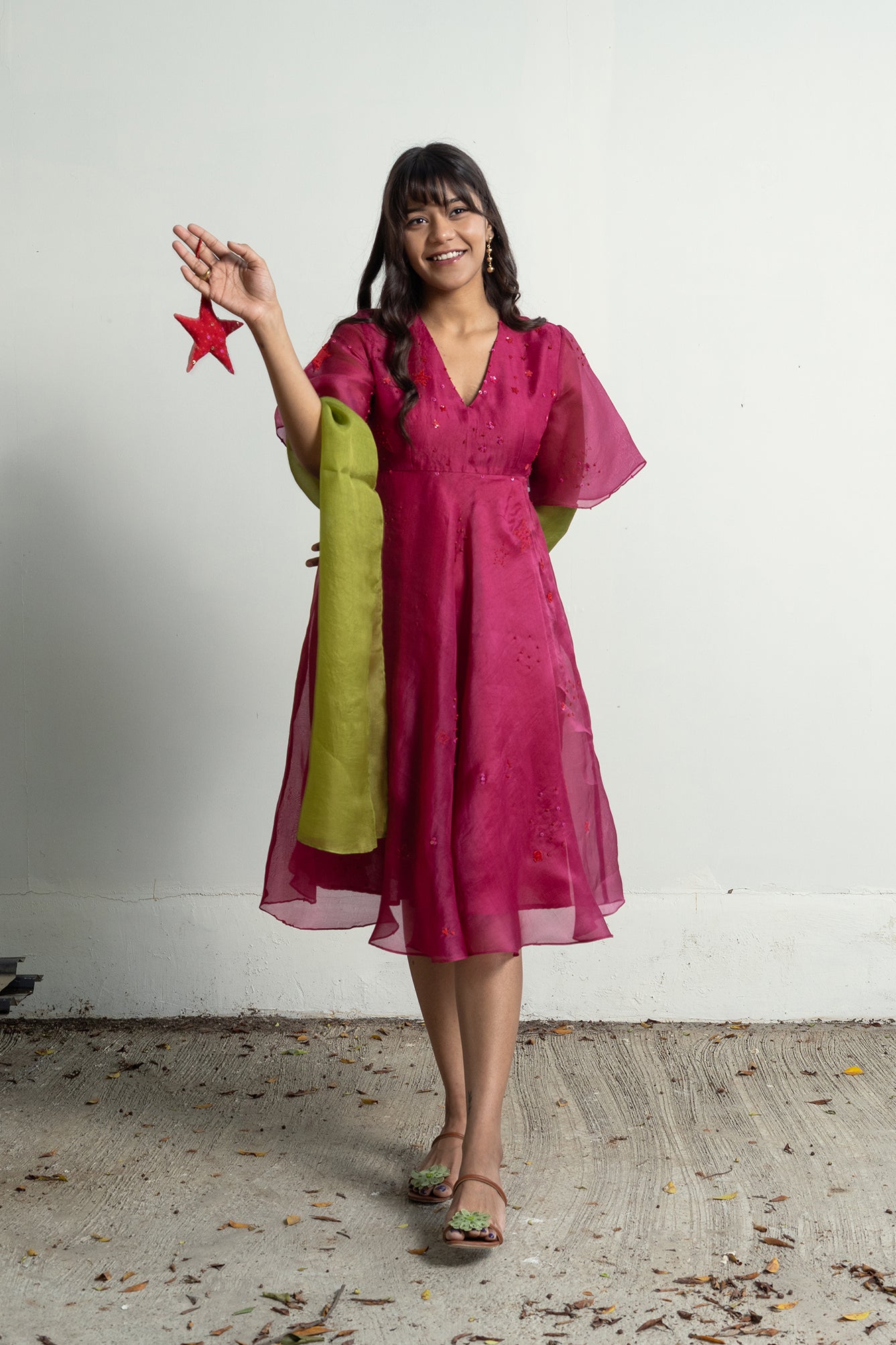 Celestial Pink Dress