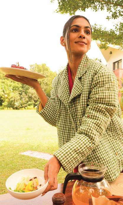 FLOWER IN THE VASE JACKET