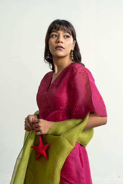 Celestial Pink Dress