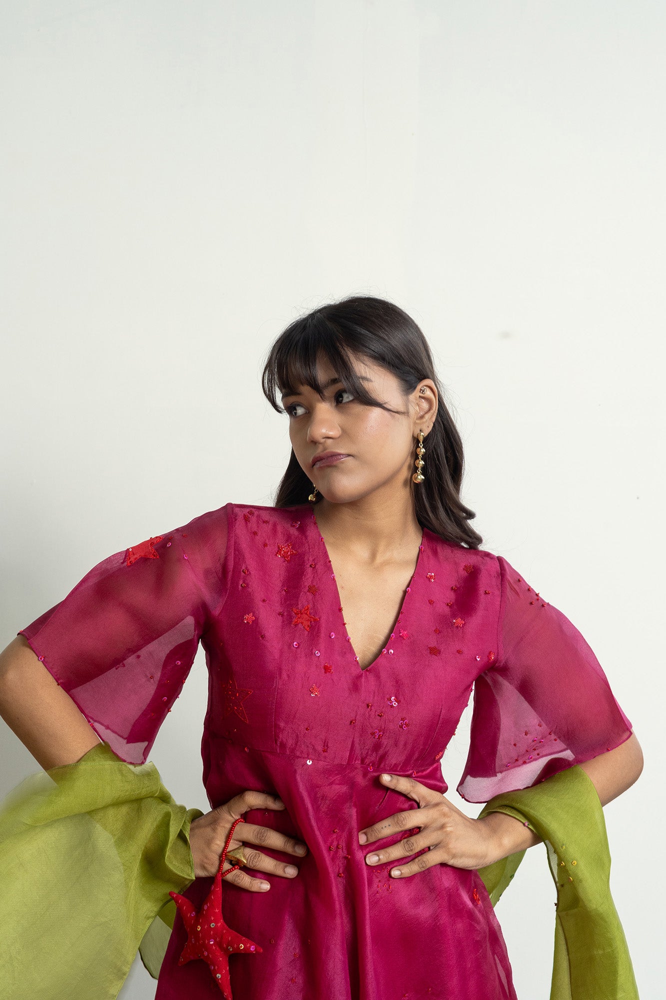 Celestial Pink Dress