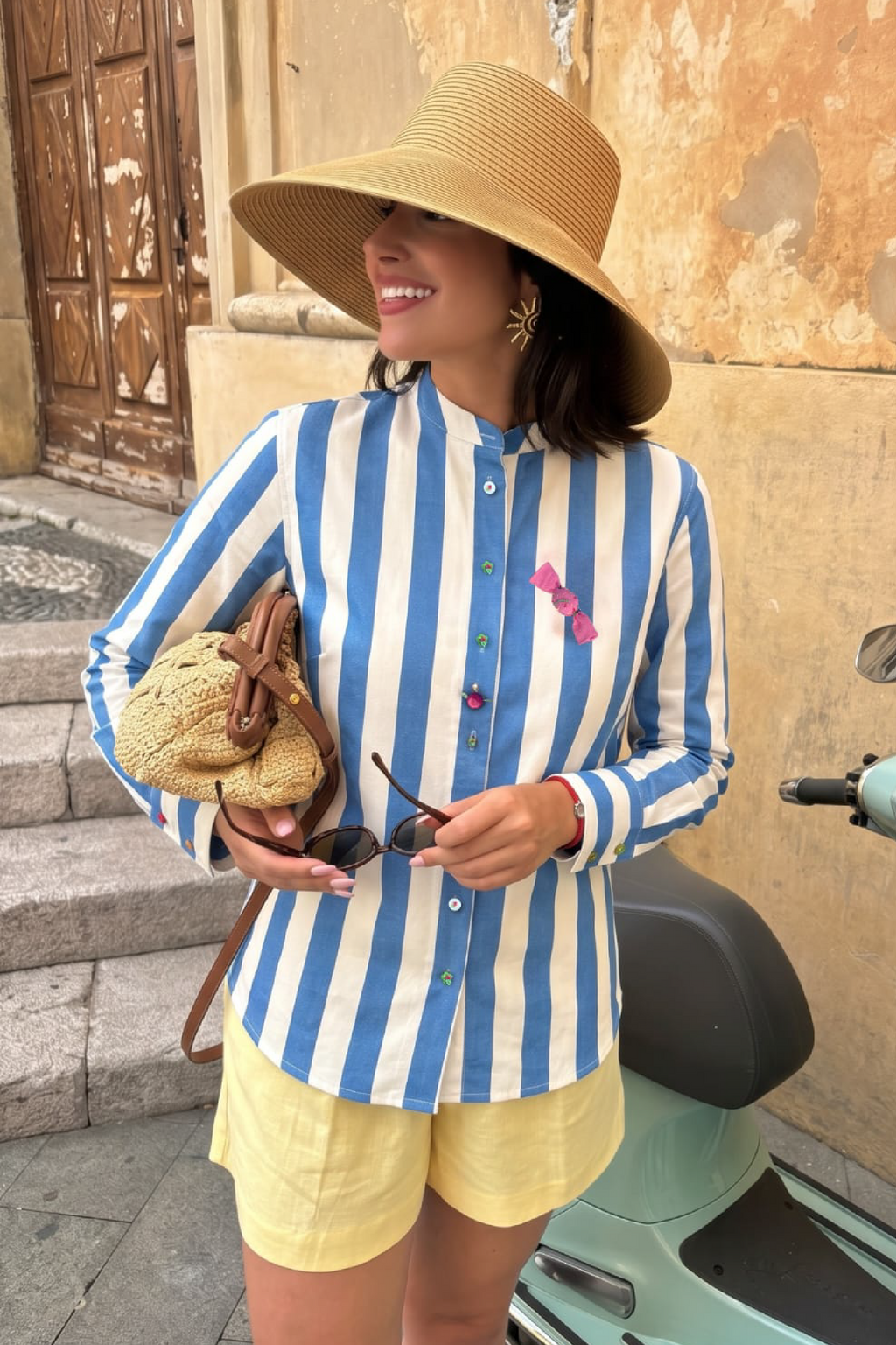 Sky Toffee Shirt