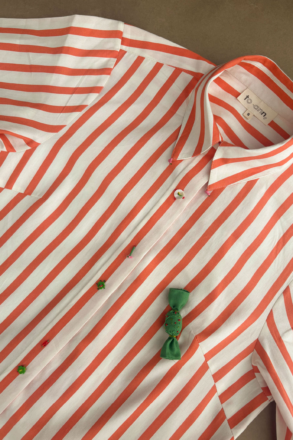 Ann's Morning Toffee Shirt