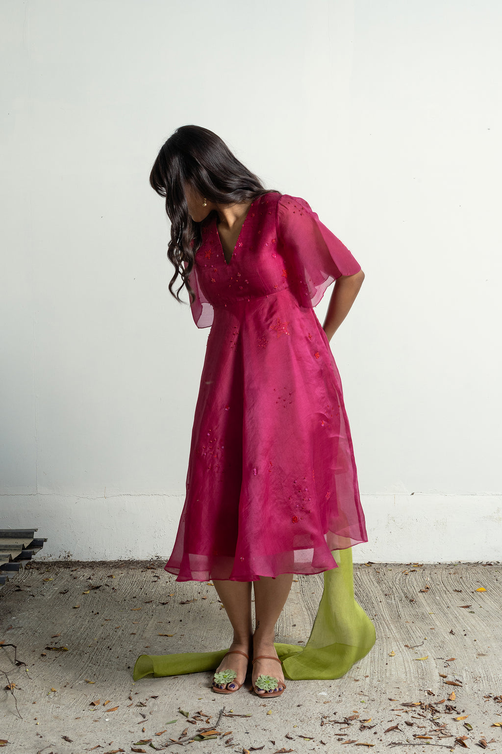 Celestial Pink Dress