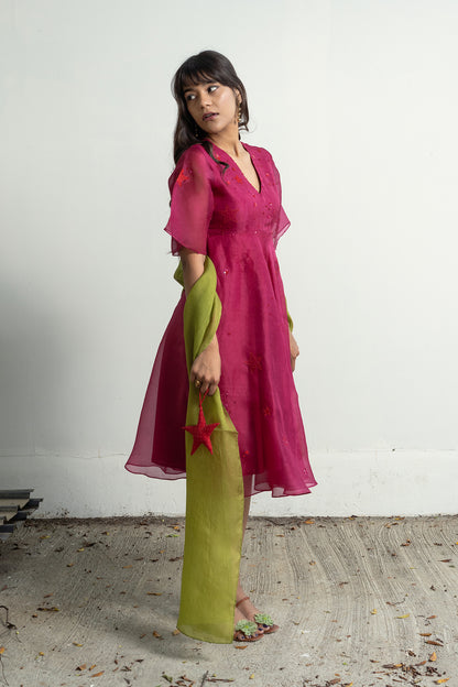 Celestial Pink Dress