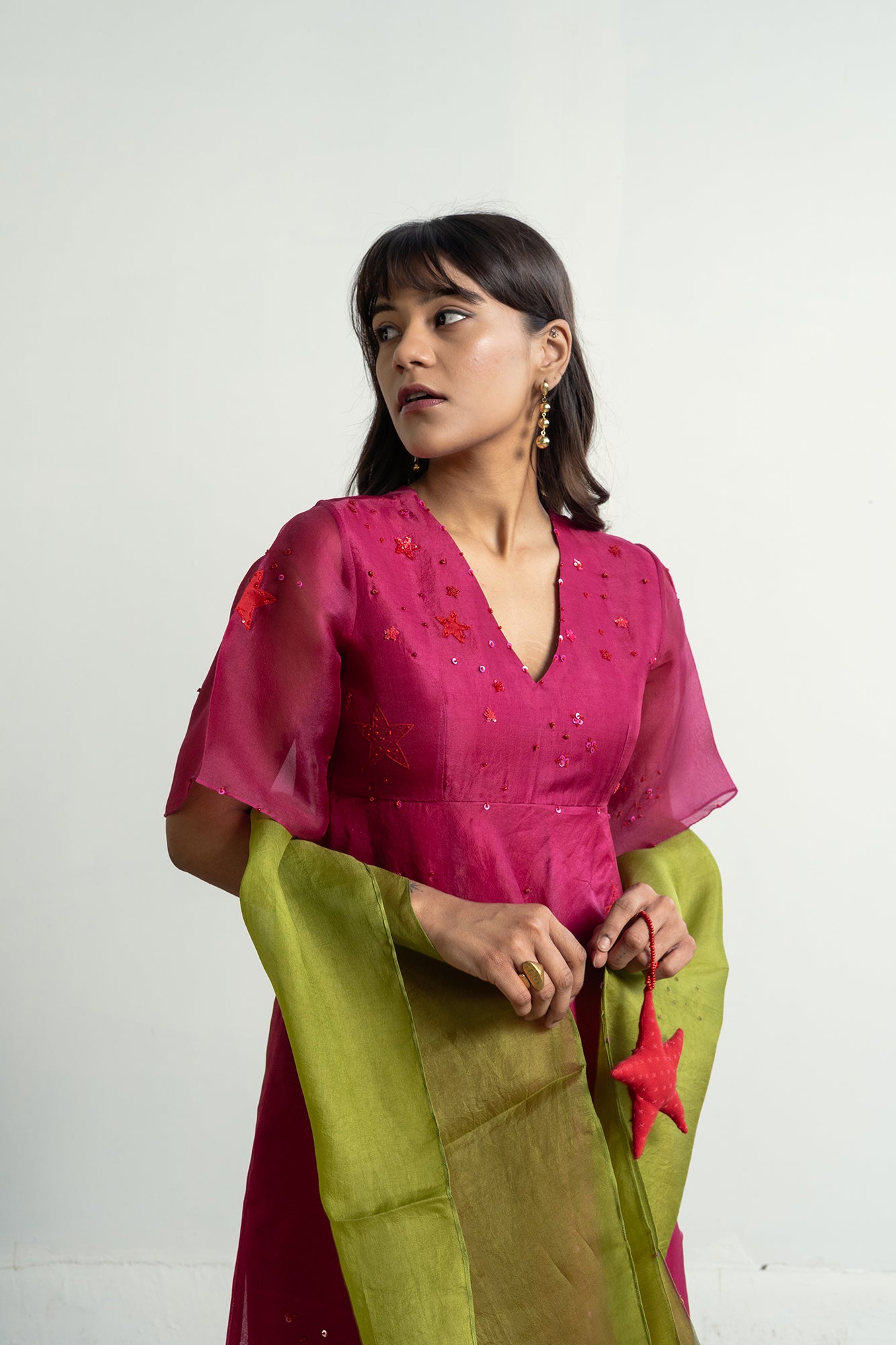 Celestial Pink Dress