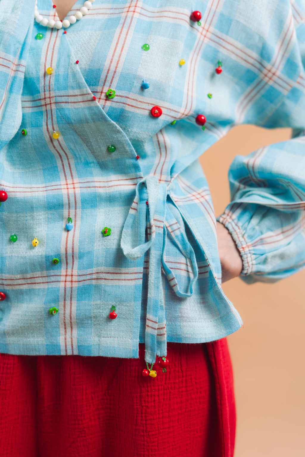 Twinkle Wrap Top