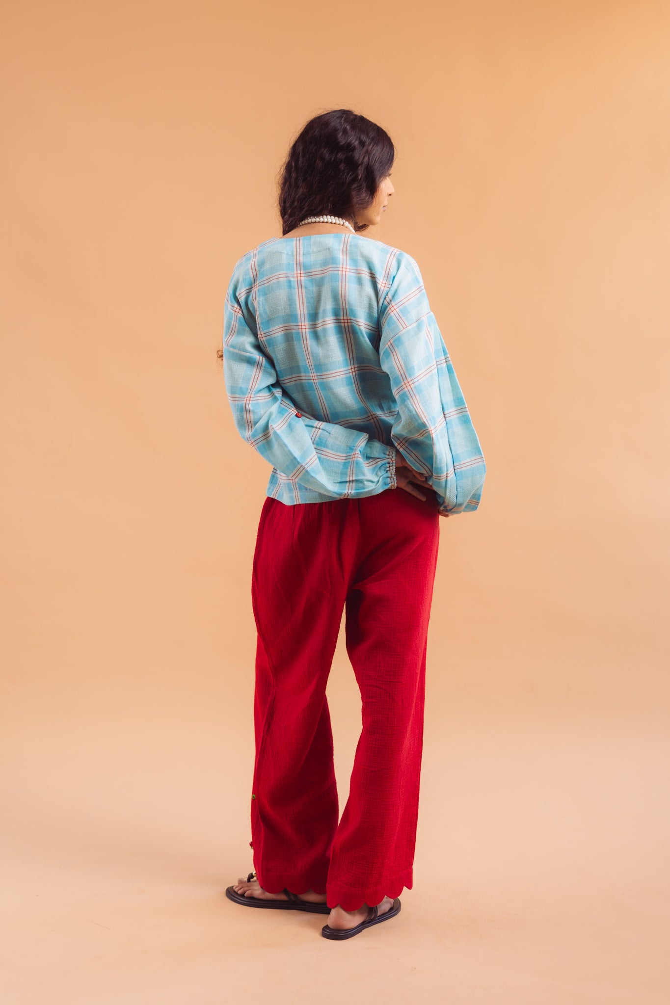 Twinkle Wrap Top