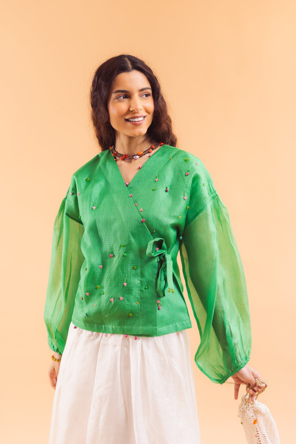 Fern Wrap Top
