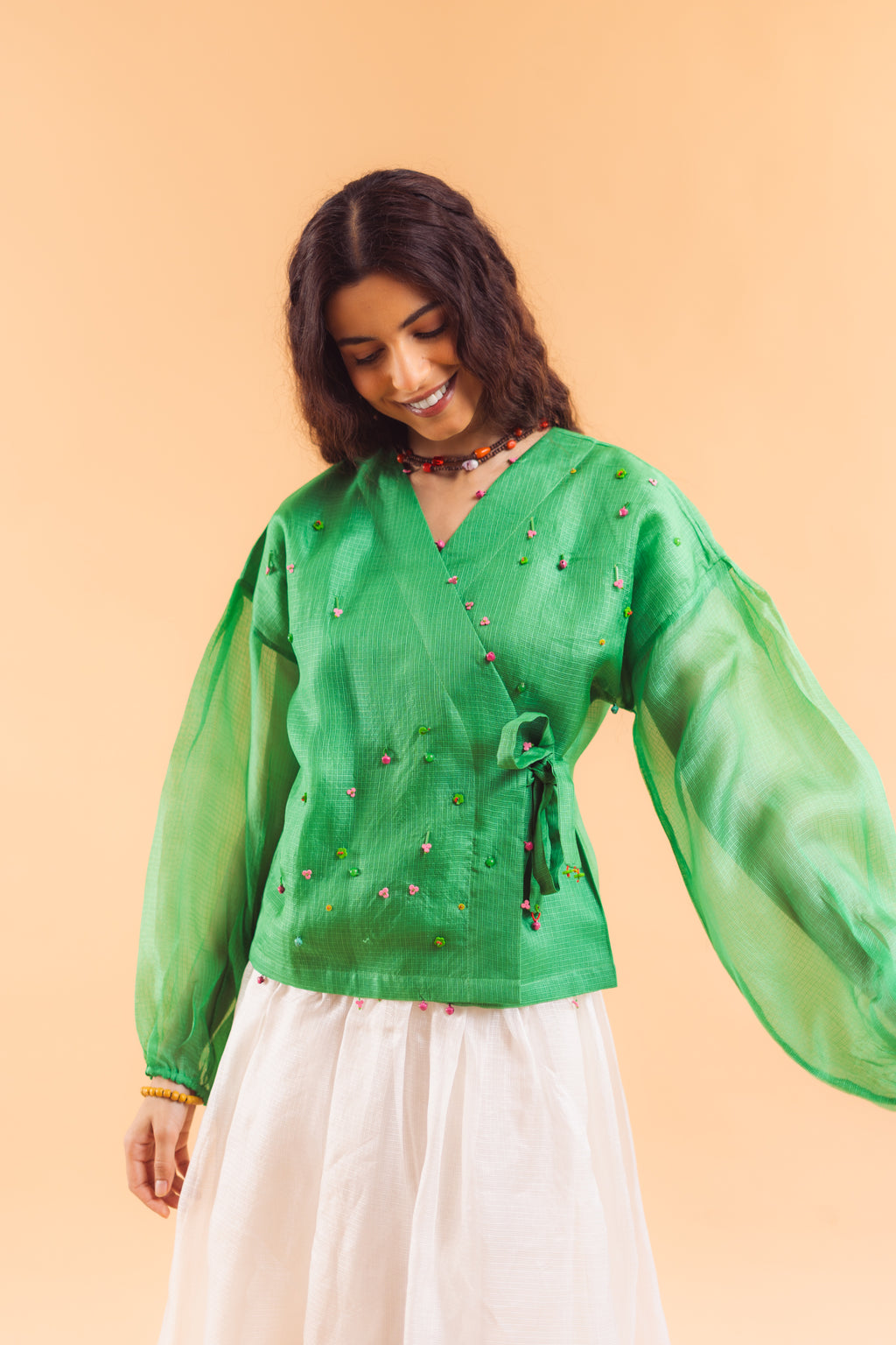 Fern Wrap Top