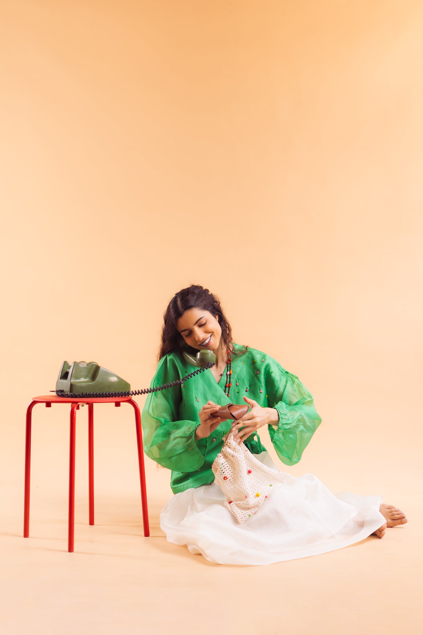 Fern Wrap Top