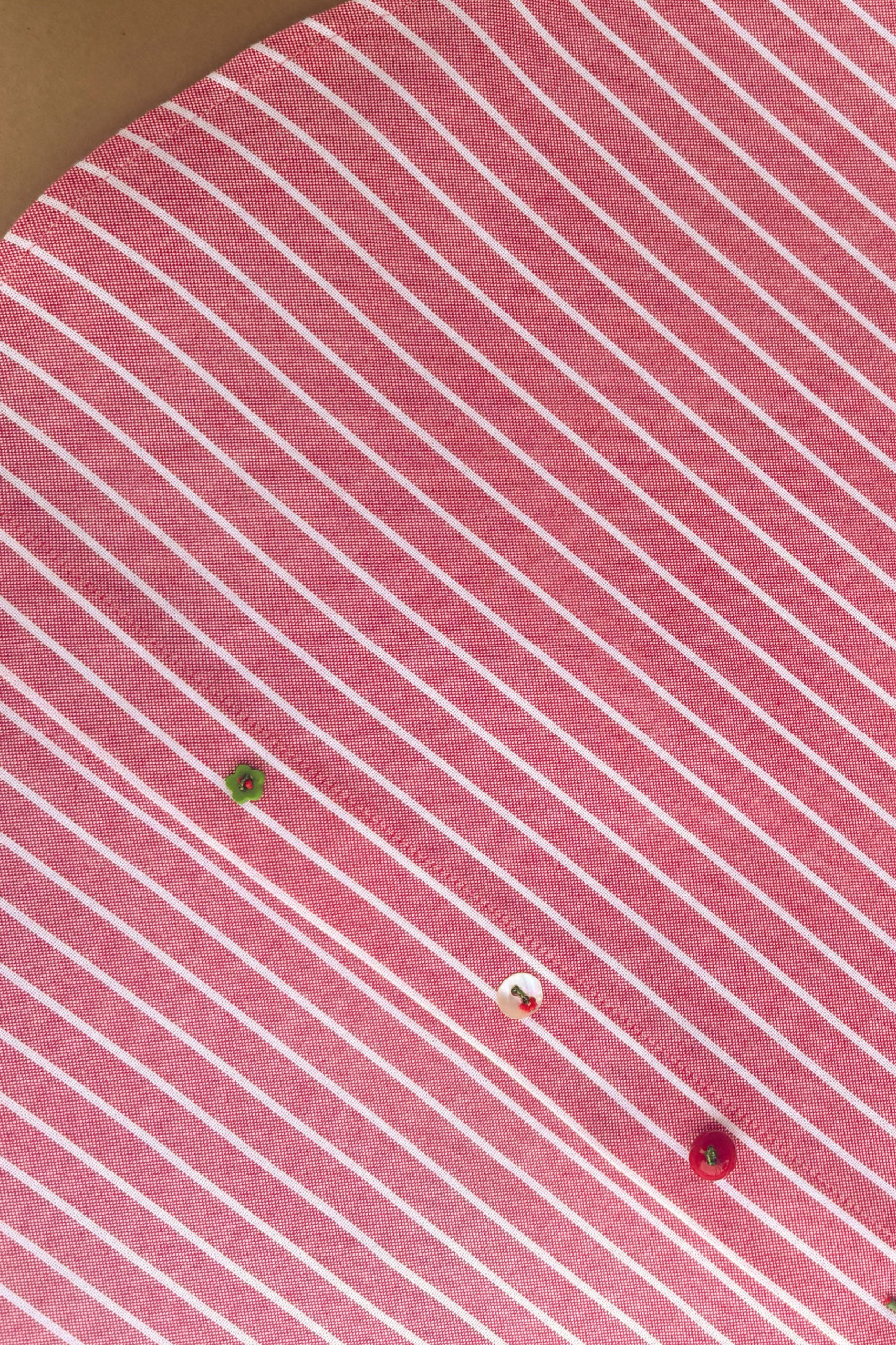 Ann's Cherry Shirt