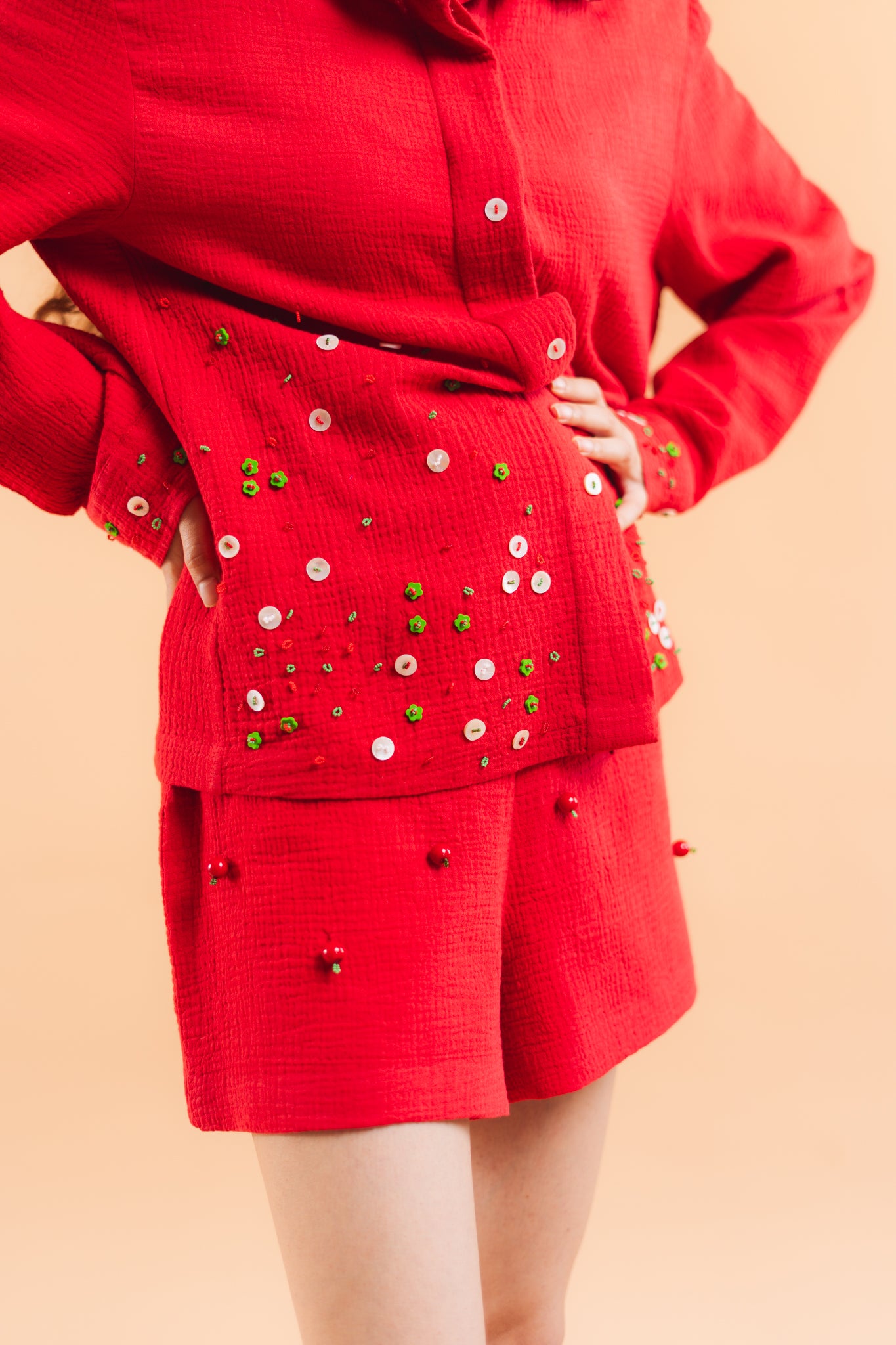 Berry Shorts