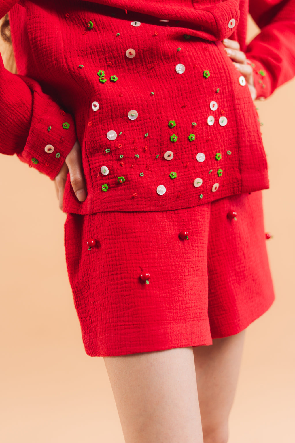 Pomegranate Shirt
