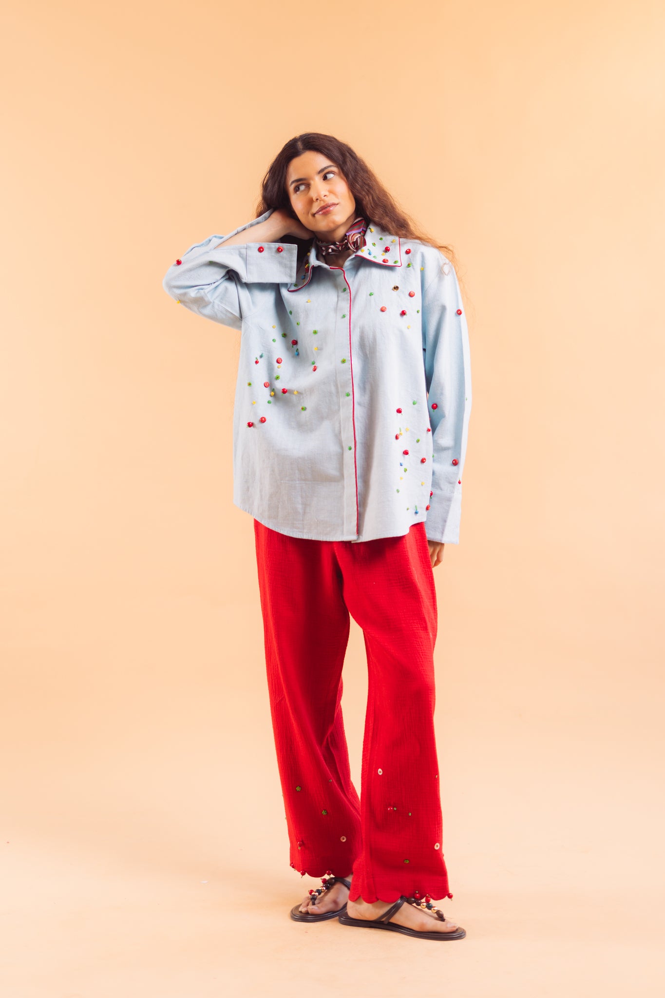 Ann's Trinklet shirt