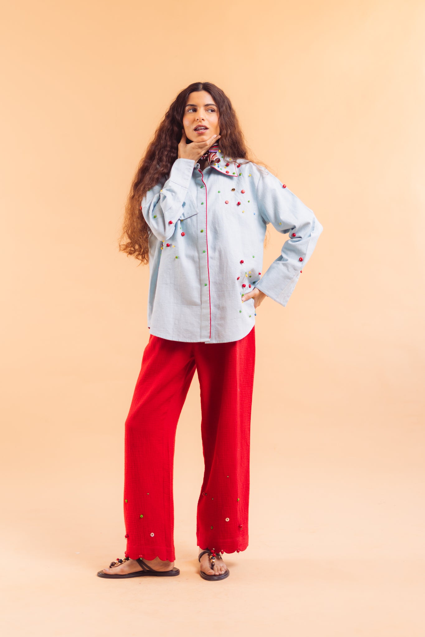 Ann's Trinklet shirt