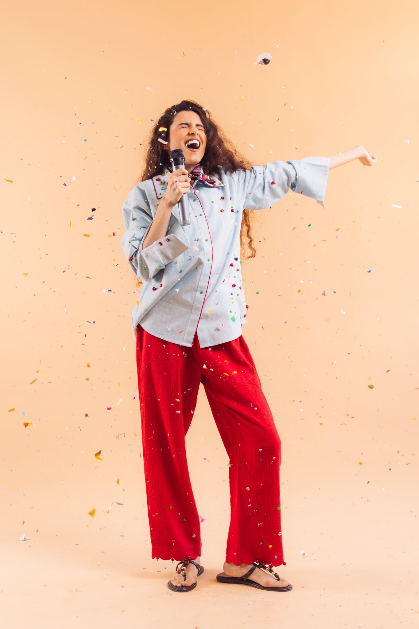 Ann's Trinklet shirt