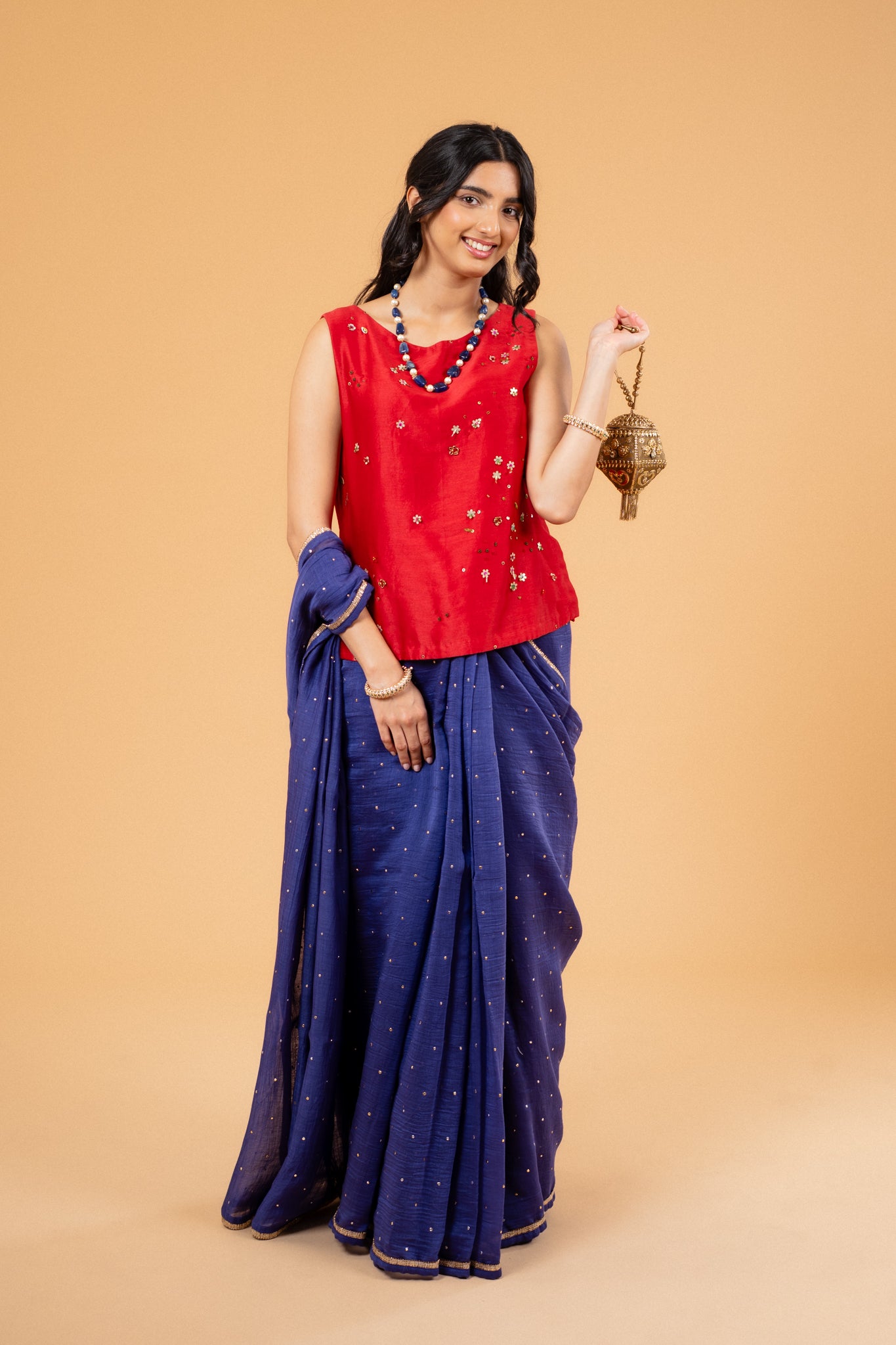 Ann's Star Saree