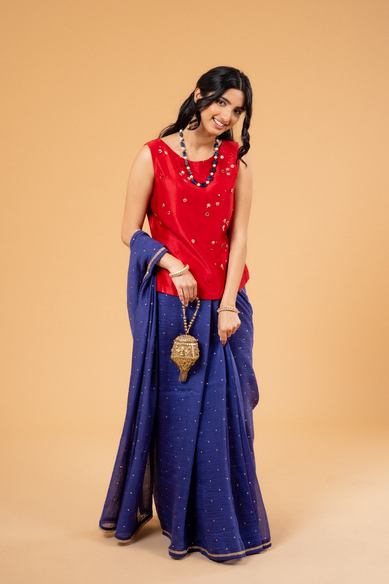 Ann's Star Saree