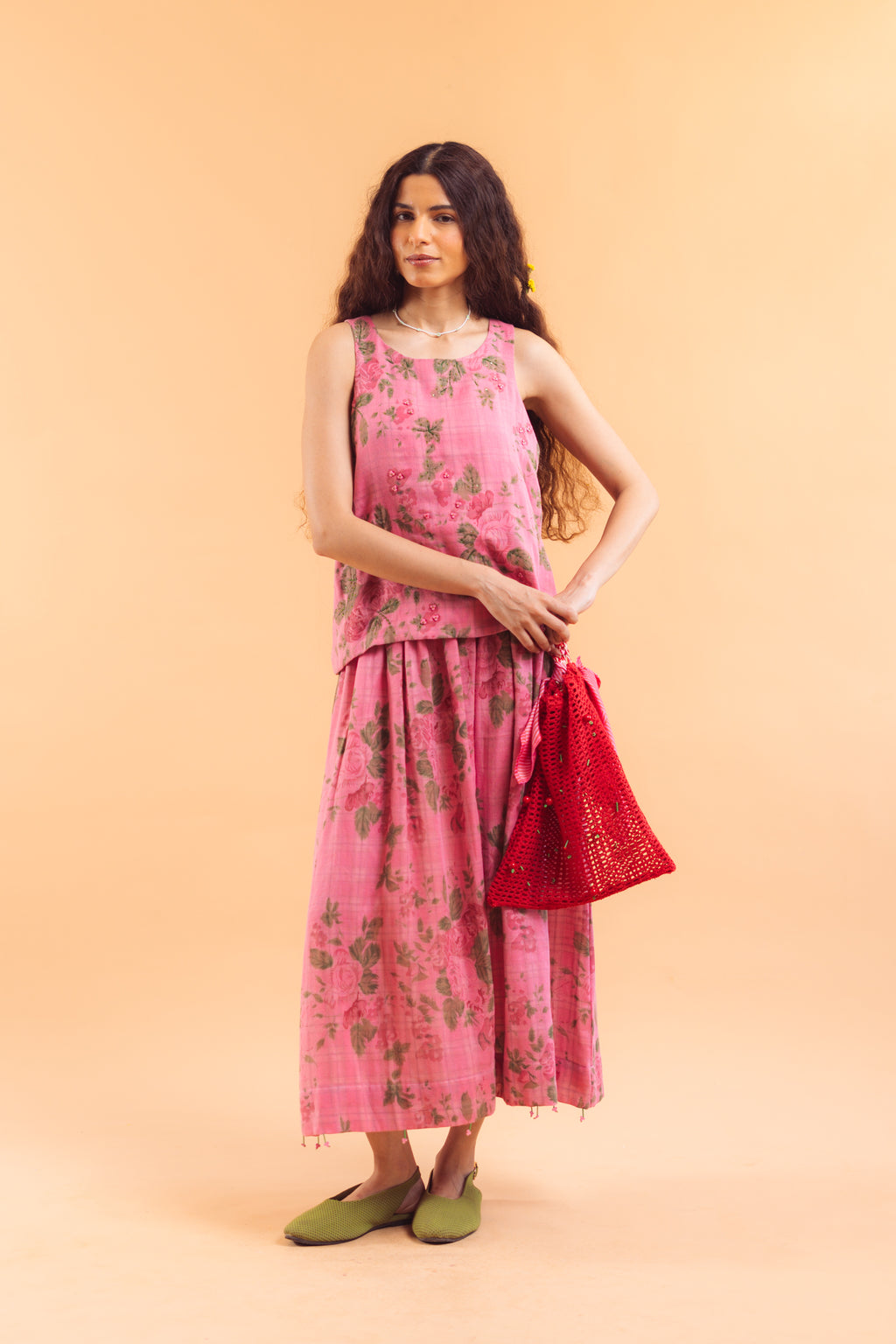 Pink Story Top
