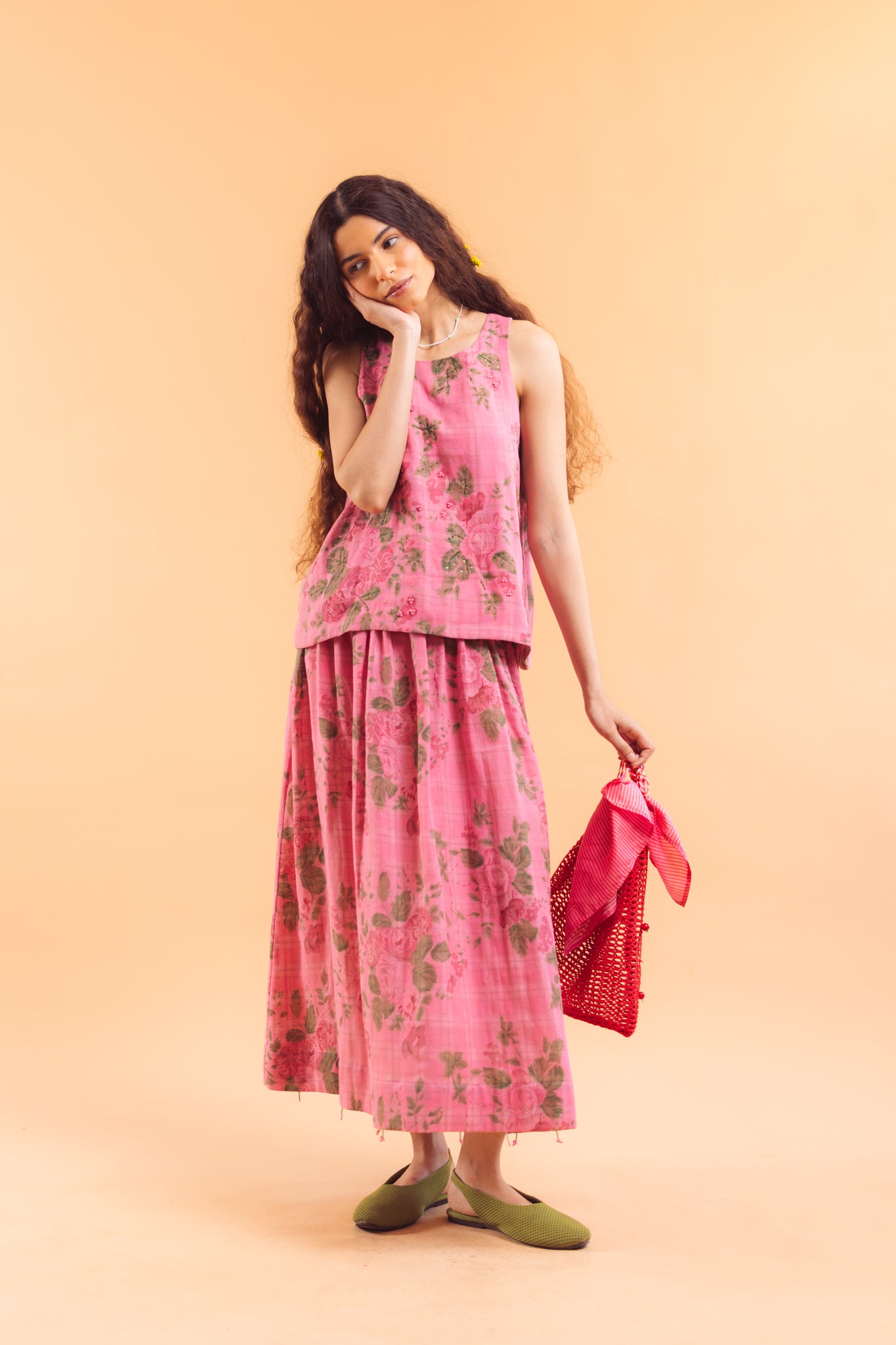 Pink Story Top