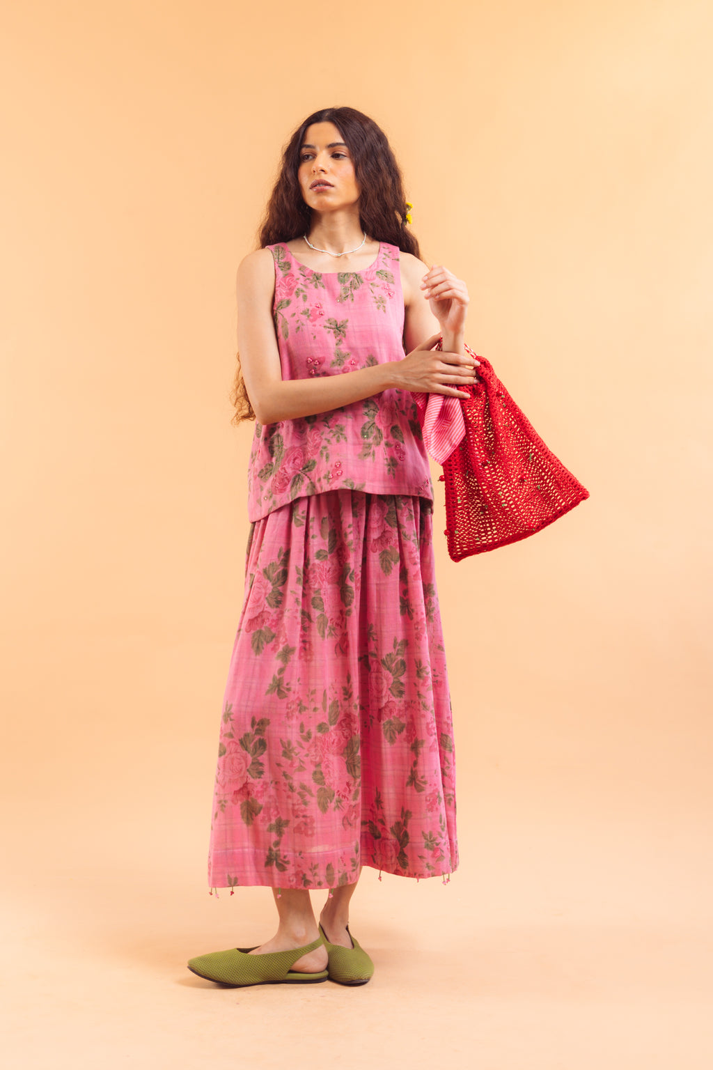Pink Story Top