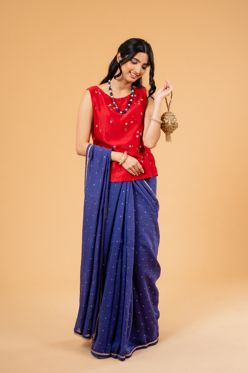 Ann's Star Saree