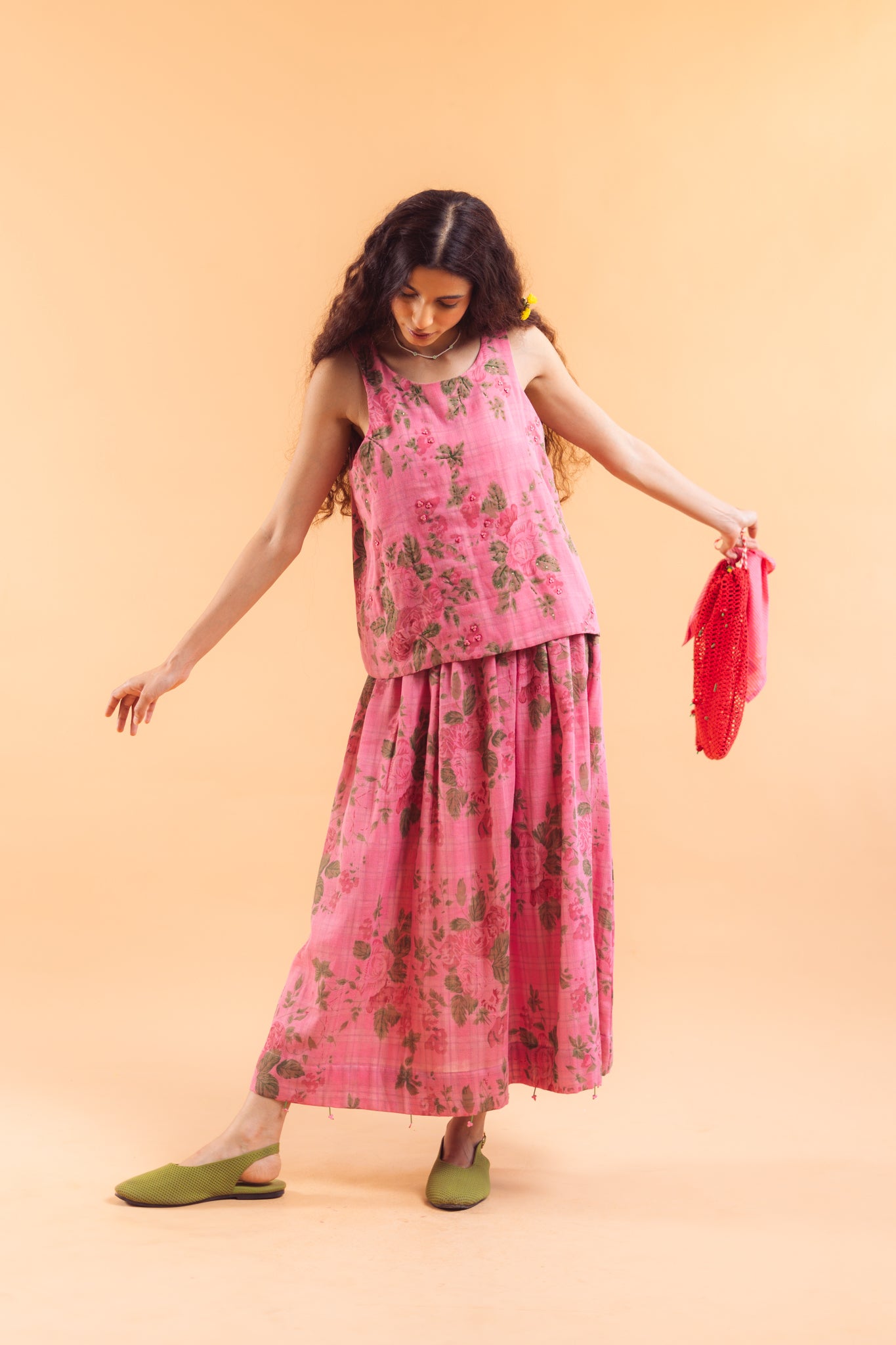 Pink Story Top