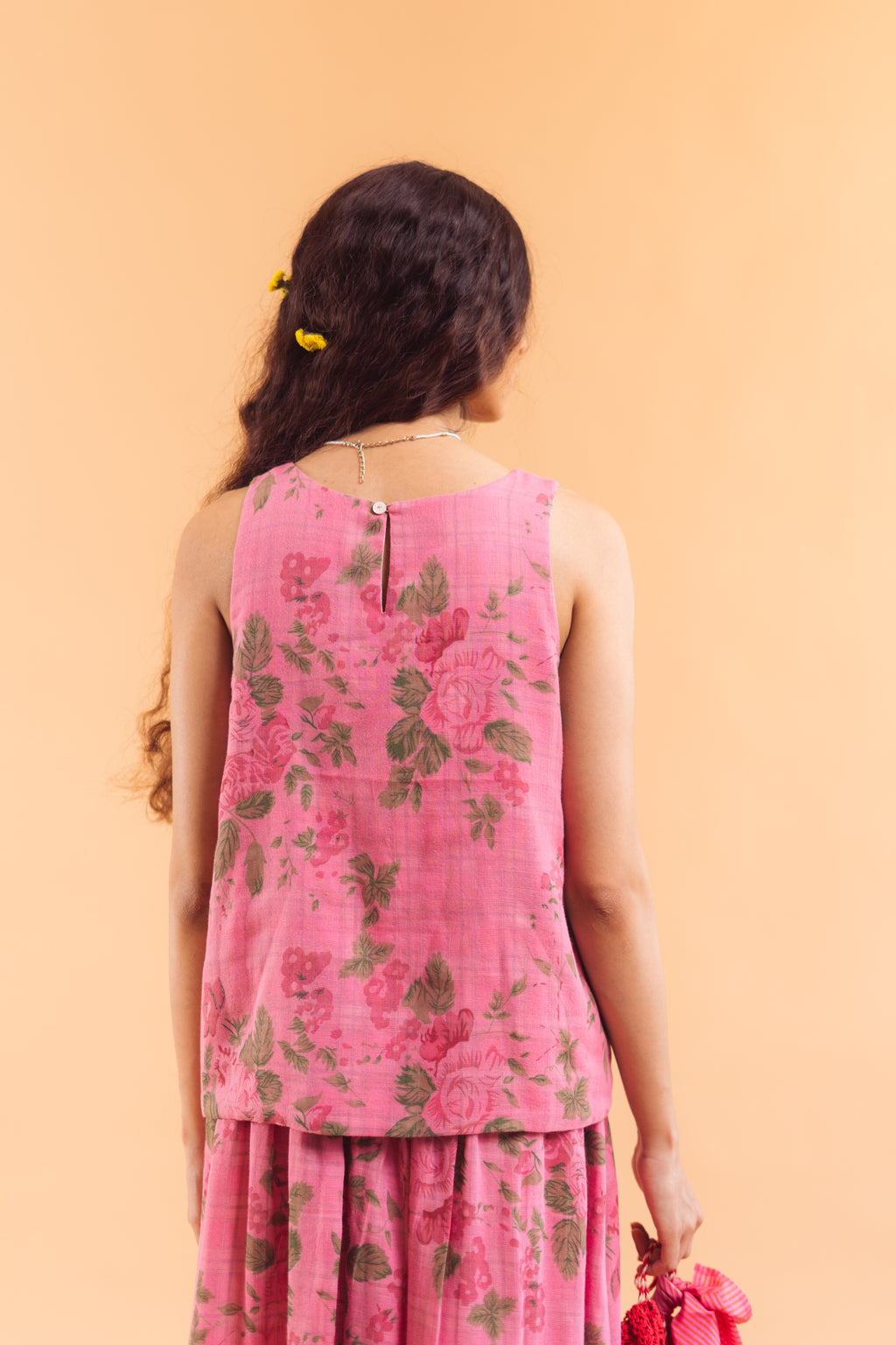 Pink Story Top