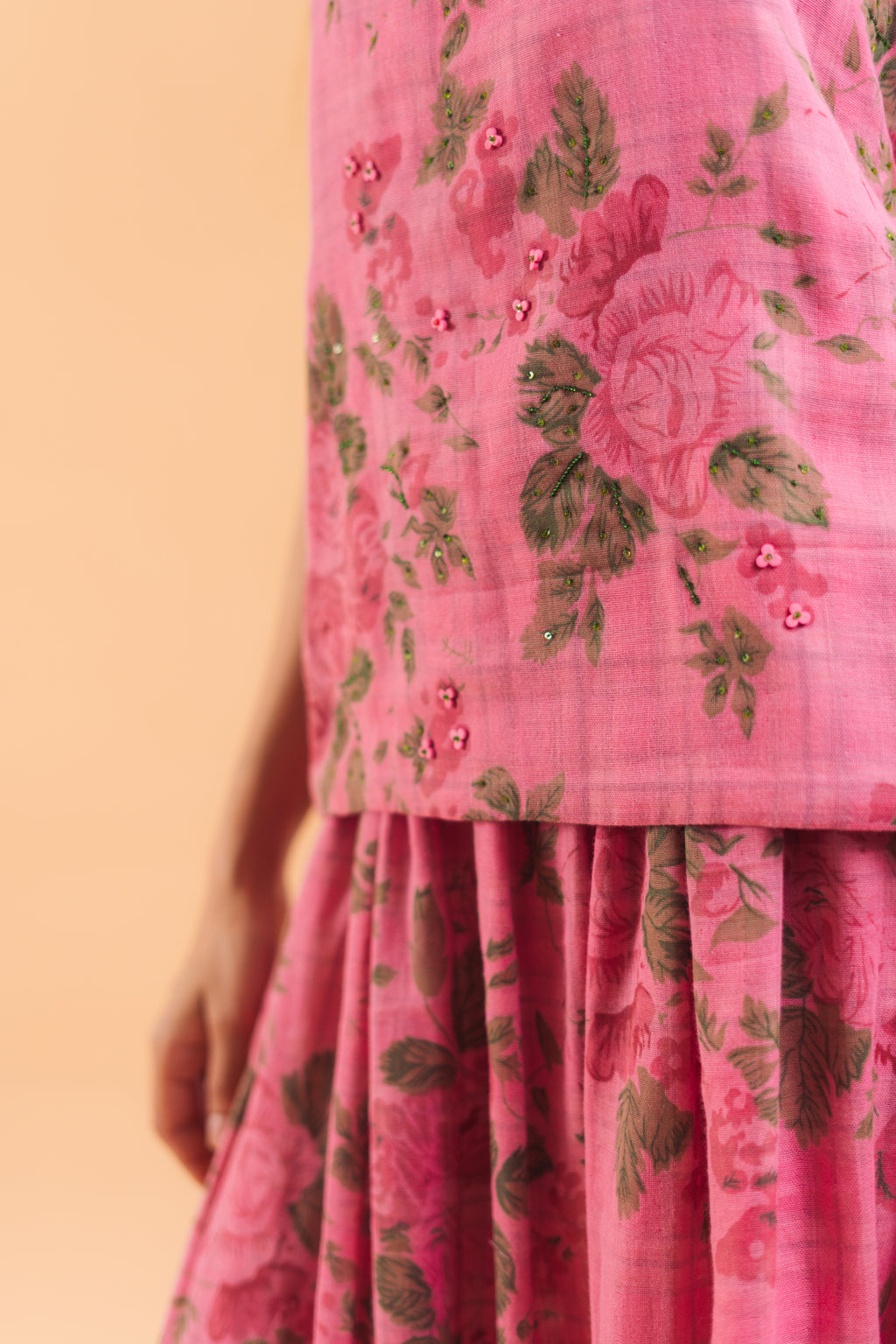 Pink Story Top