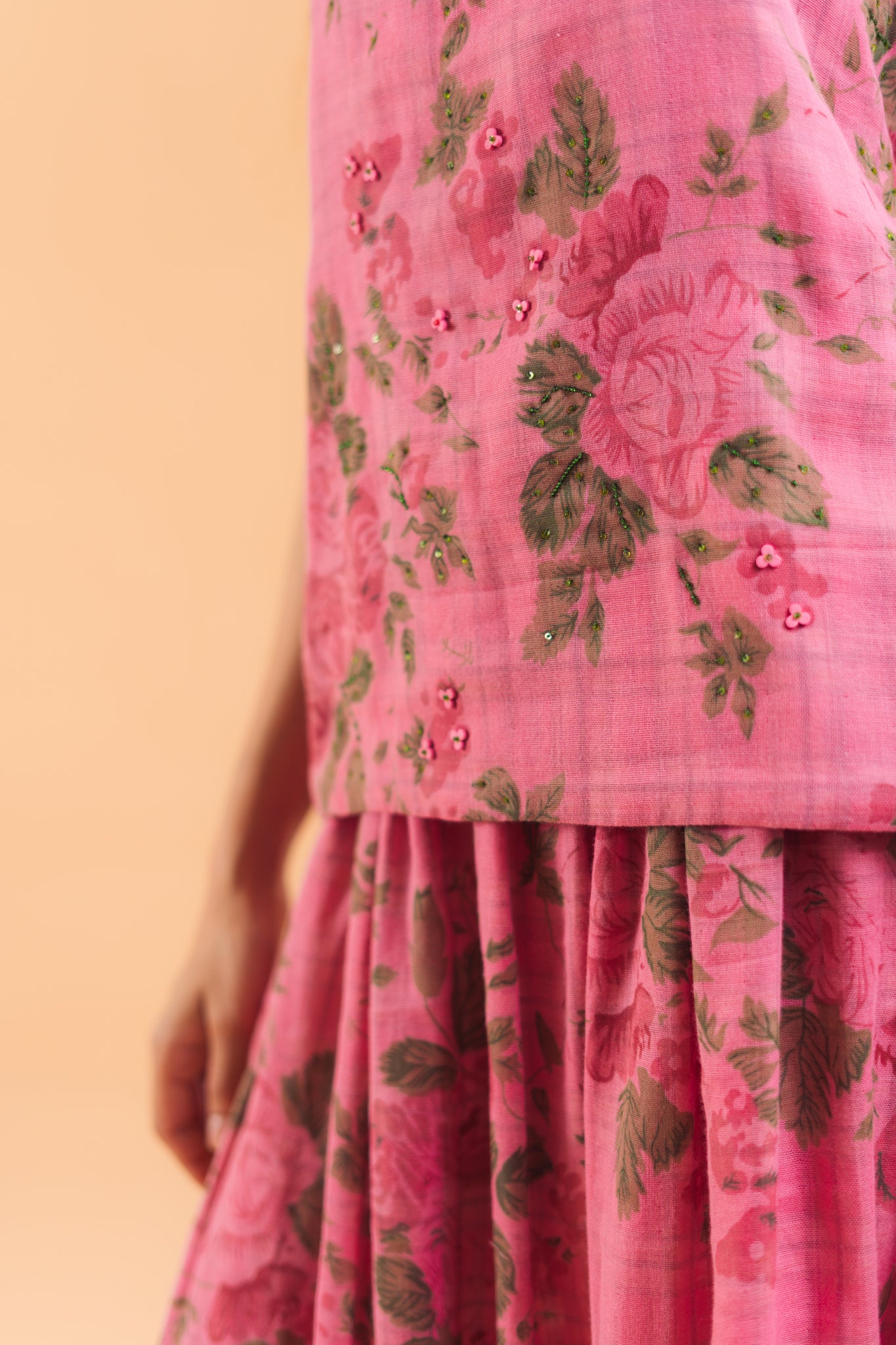 Pink Story Top