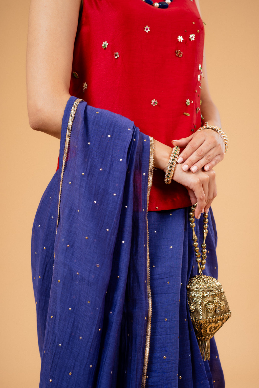 Ann's Star Saree
