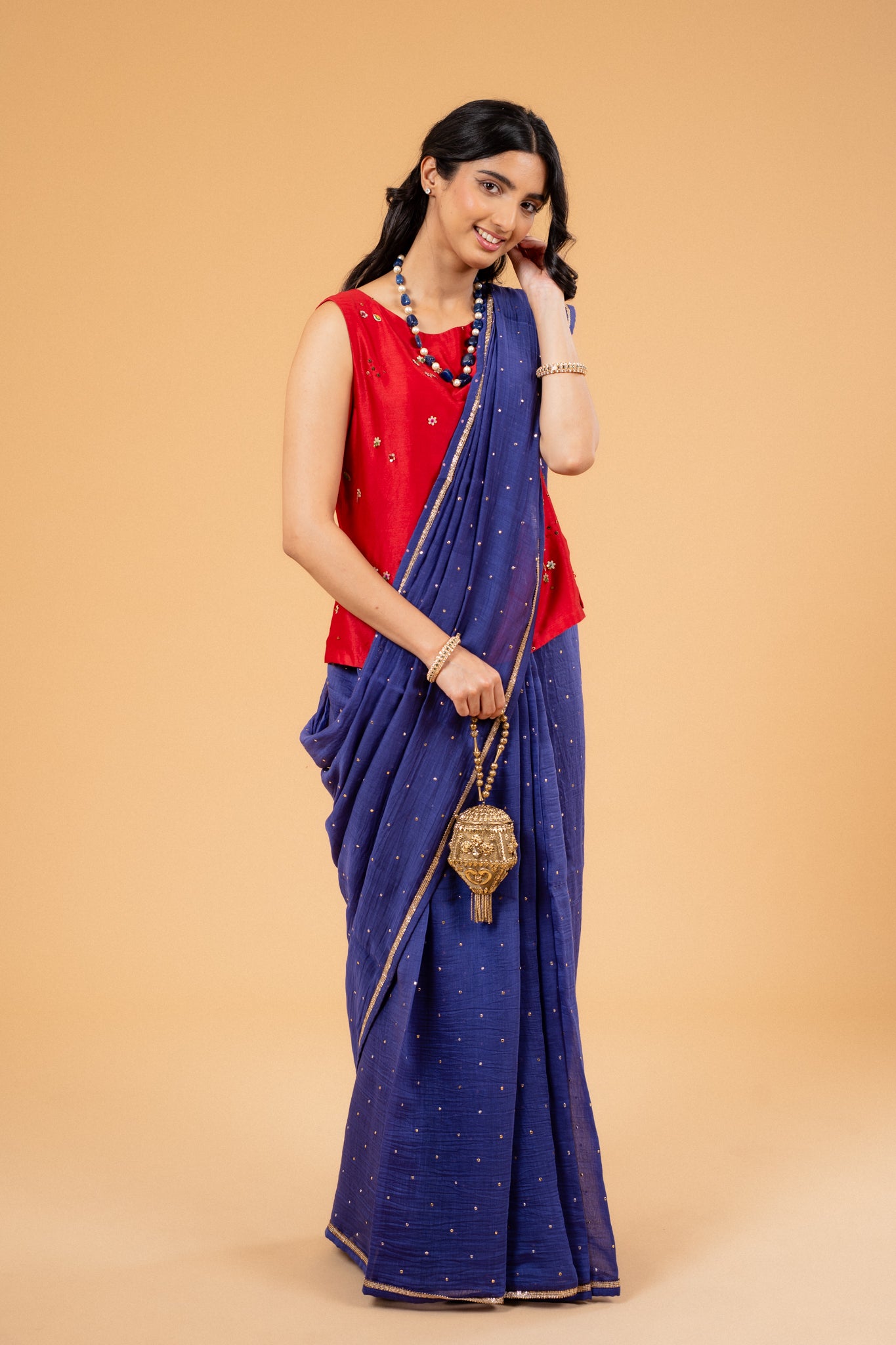 Ann's Star Saree