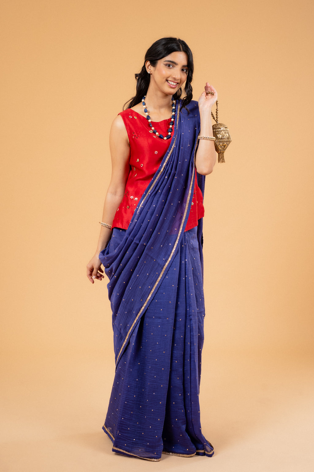 Ann's Star Saree