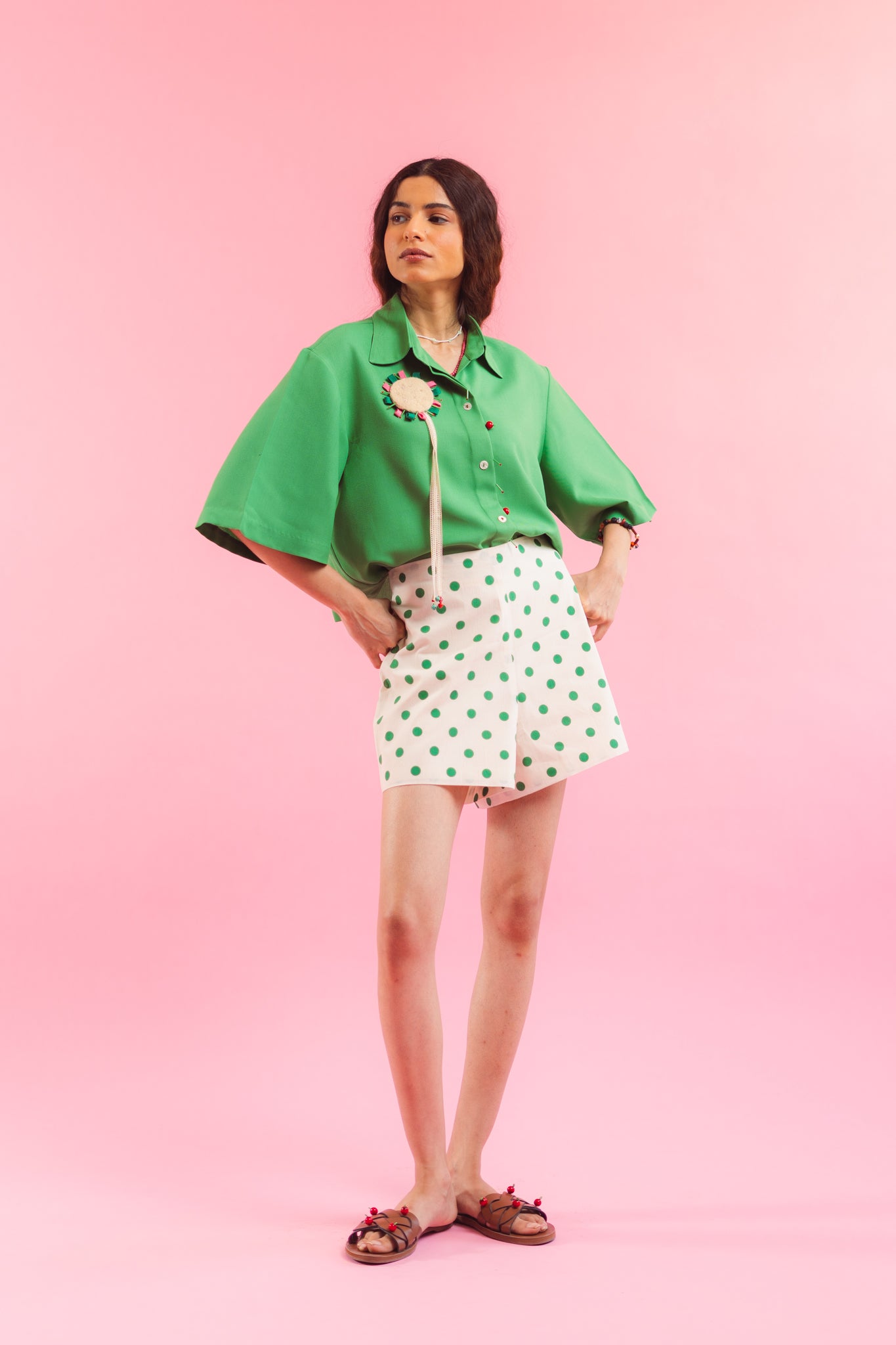 Dot Shorts