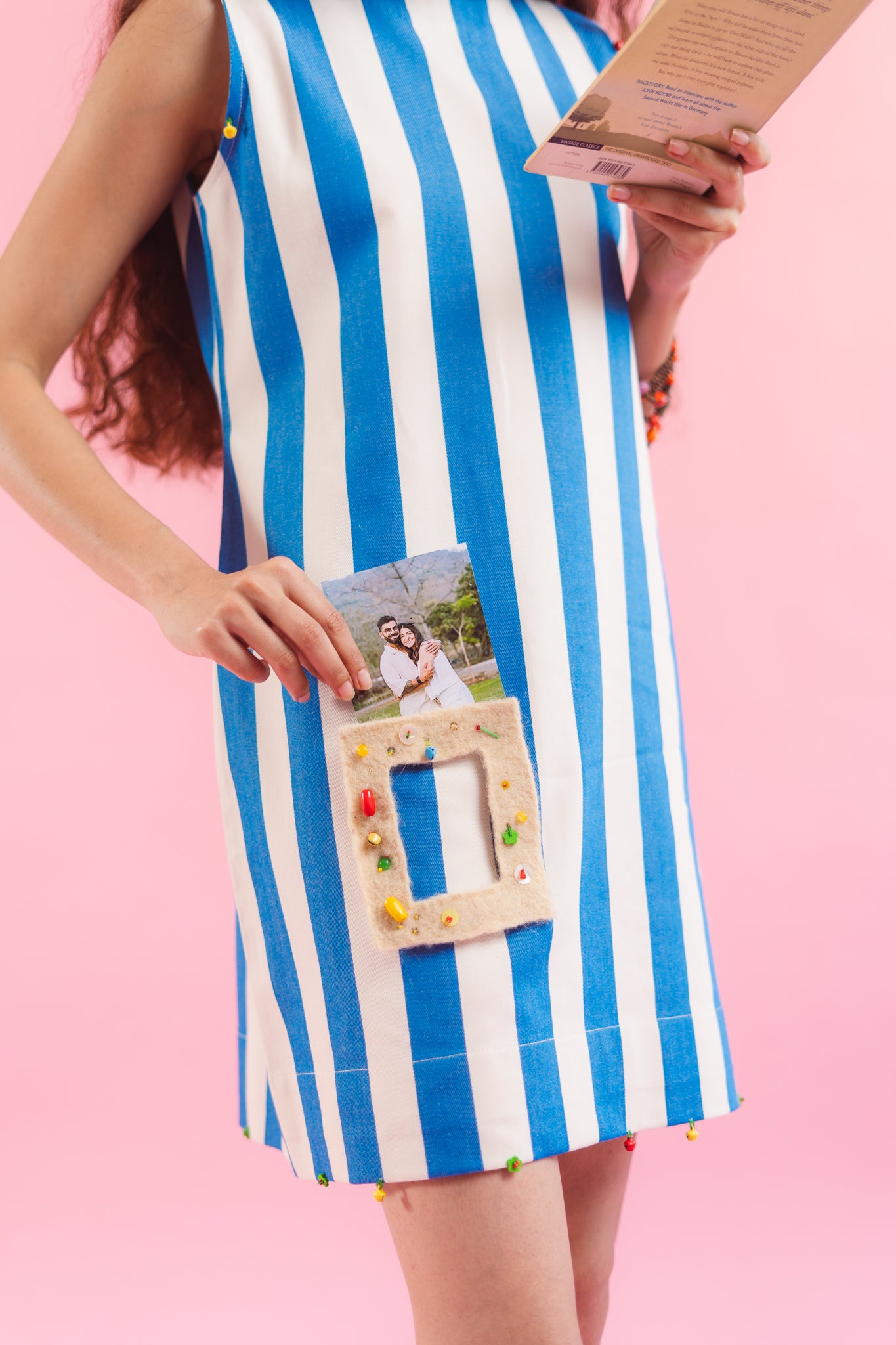 Ann's Blue Afternoon Dress