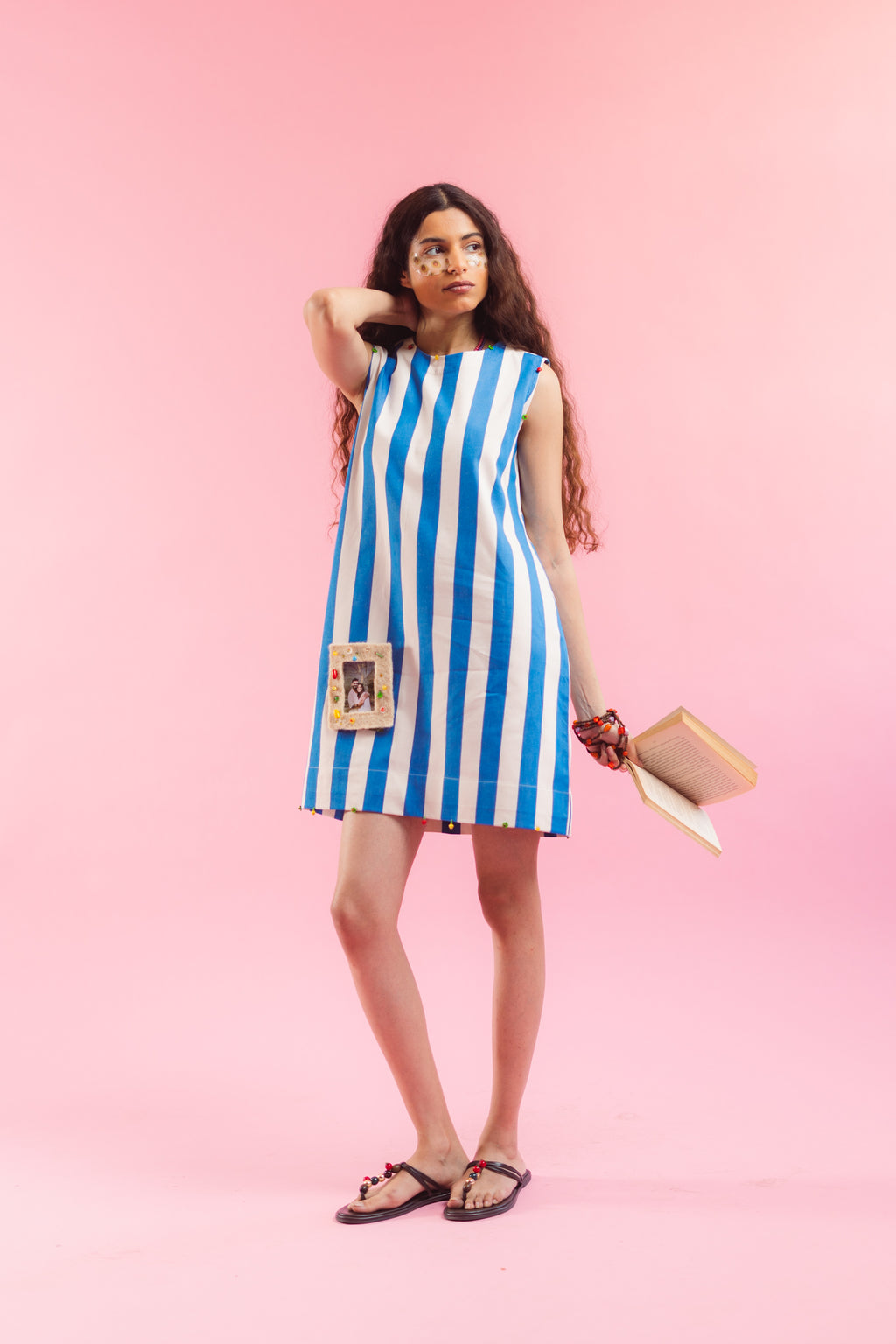 Ann's Blue Afternoon Dress