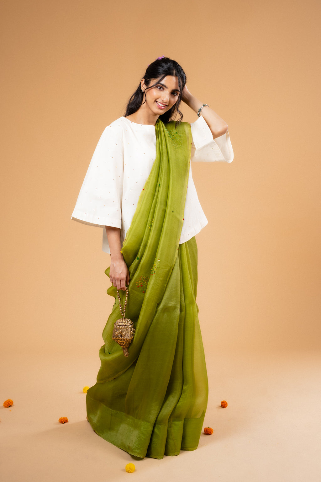 Ann's blouse