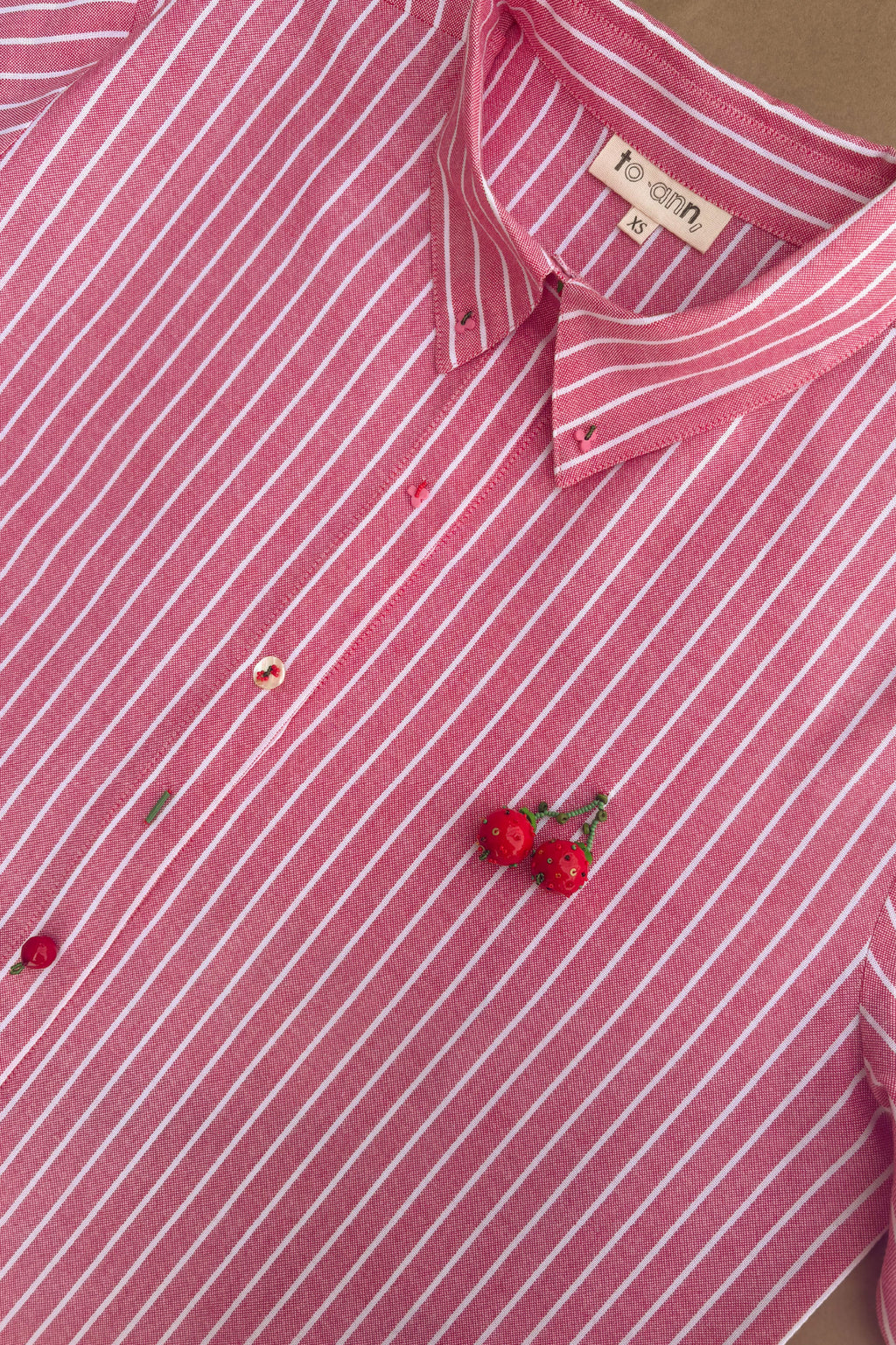 Ann's Cherry Shirt