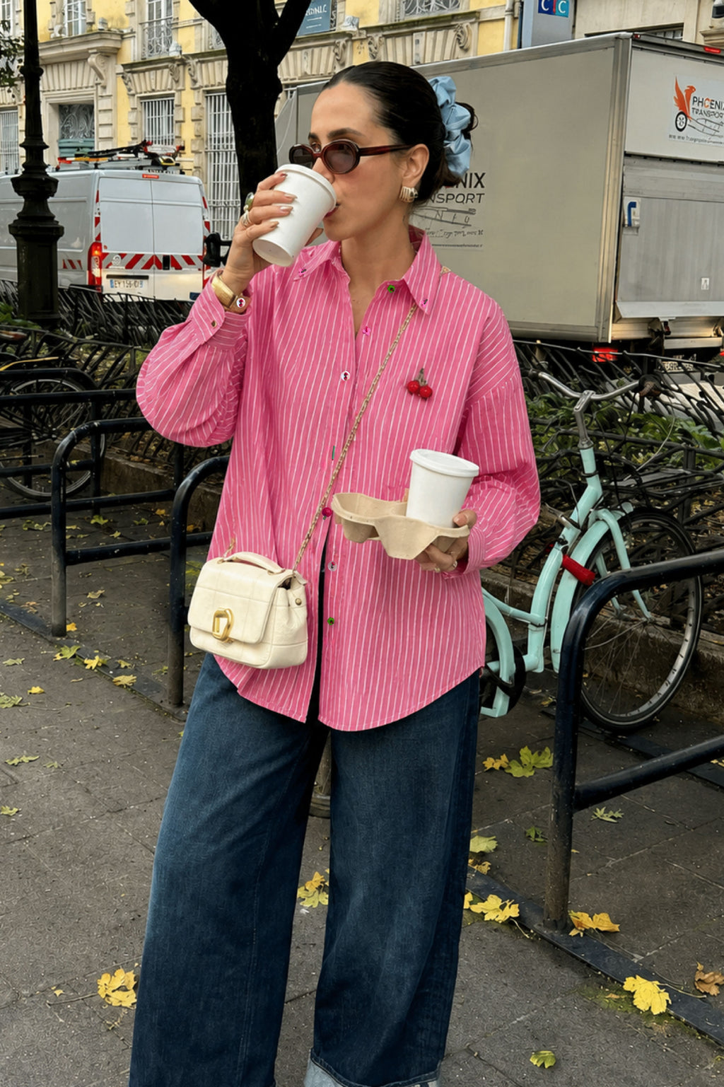 Ann's Cherry Shirt