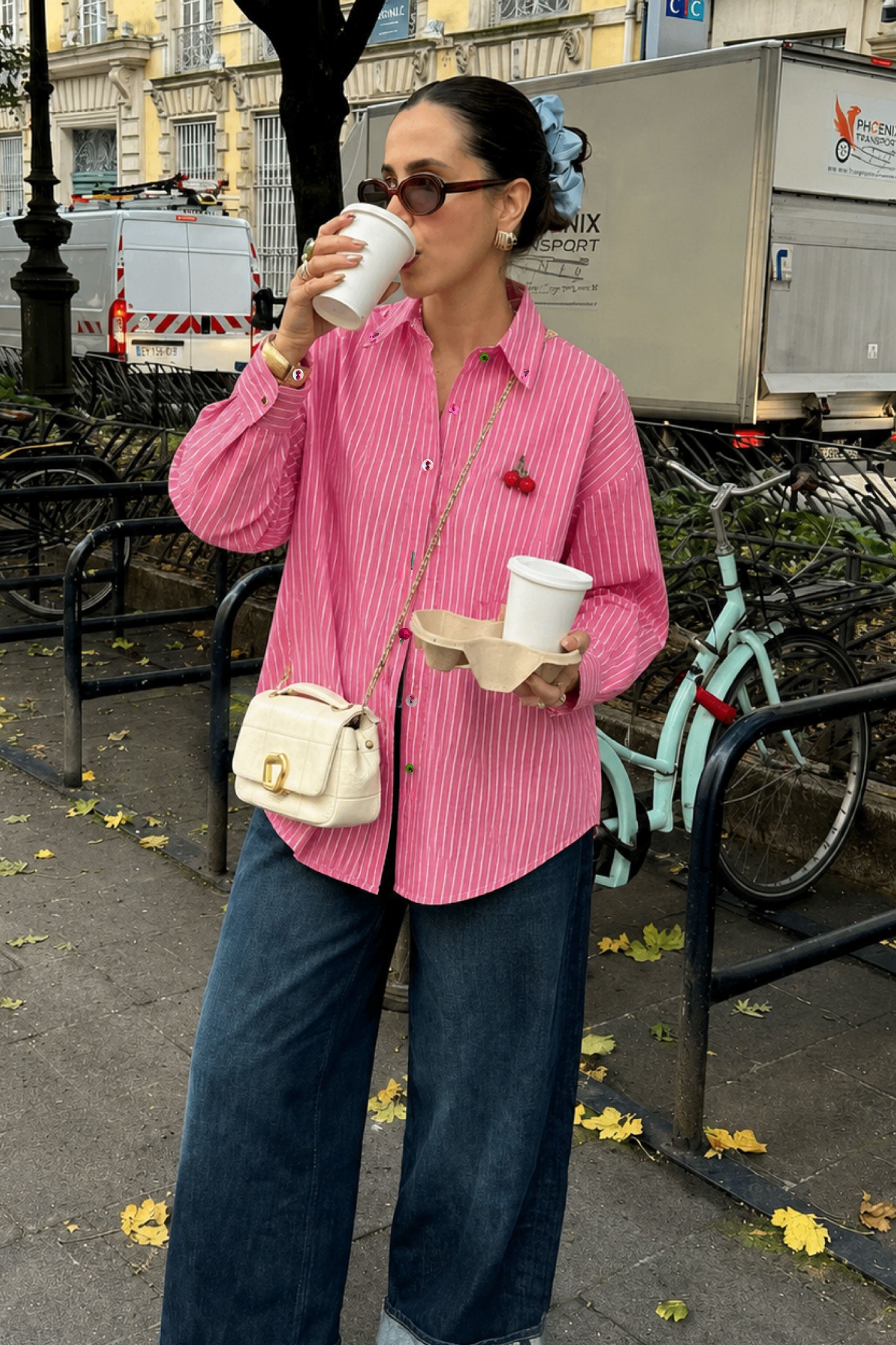 Ann's Cherry Shirt
