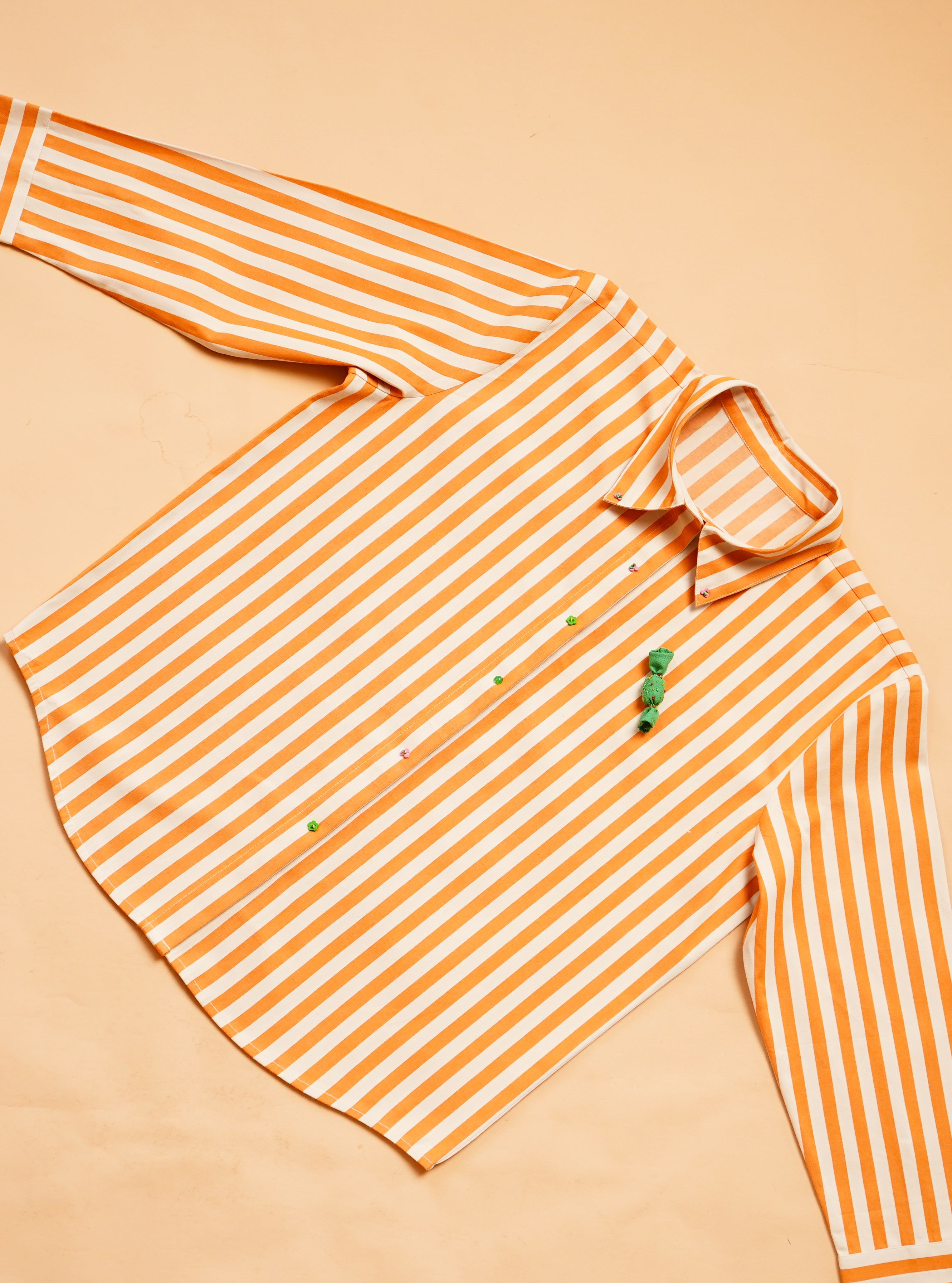 Ann’s Orange Toffee Shirt